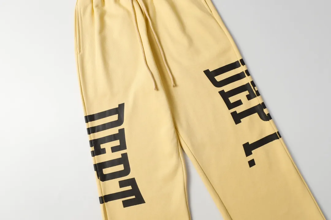 GALLERY.DEPT trendy casual long sweatpants Style number: 250#p170 Color: apricot blue yellow burgundy Size: S M L XL